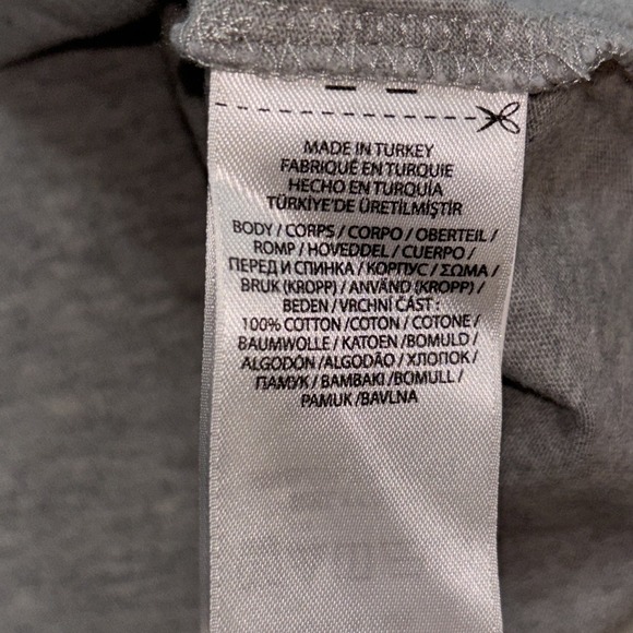 Polo Ralph Lauren Classic-Fit Short Sleeve Grey T- Shirt Green Big Pony Logo SzS - Picture 5 of 7